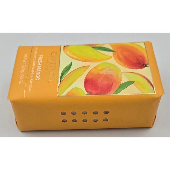 Castelbel Fresh Mango Fragranced Soap Bar 10.5 oz - Picture 4 of 11